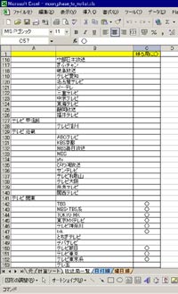 �A�j���V�ԑg���X�g�}�C���X�g���oExcel_�摜2