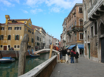 スクアーロ付近の小運河の写真1